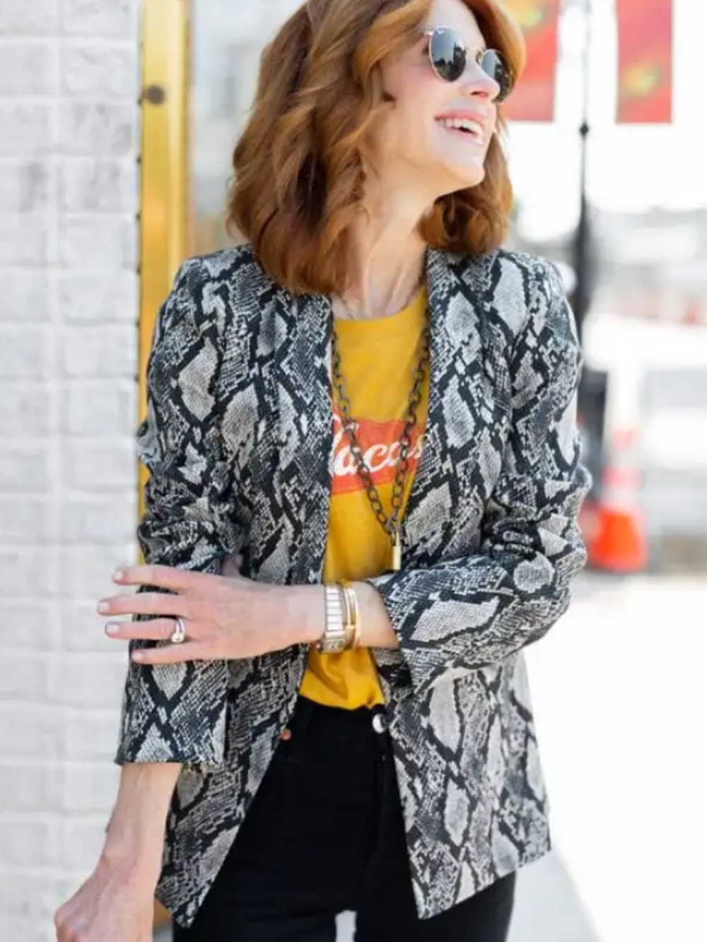Cabi Python Blazer